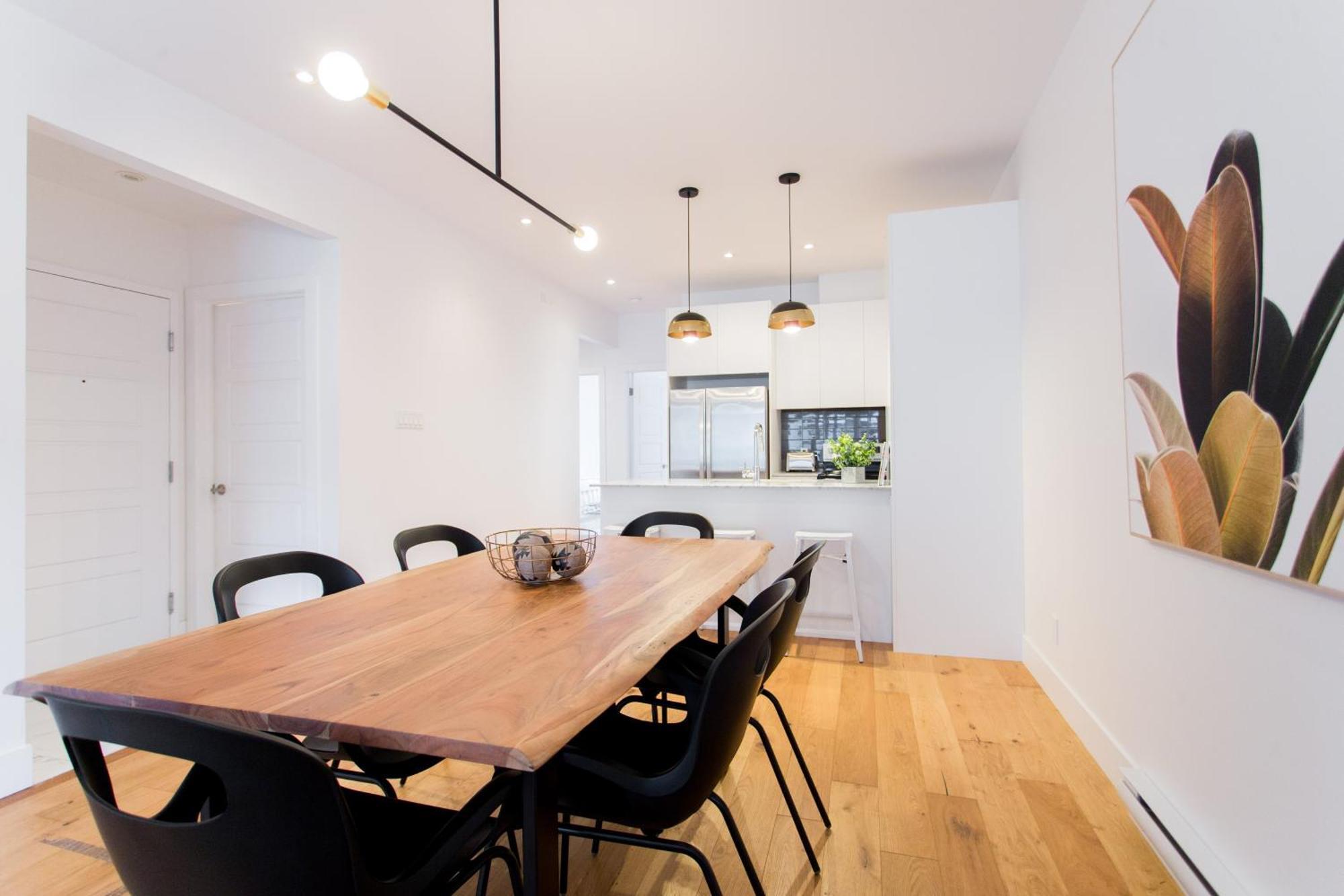Hip, Stylish Apartment In Little Italy By Den Stays A Montreal Phòng bức ảnh