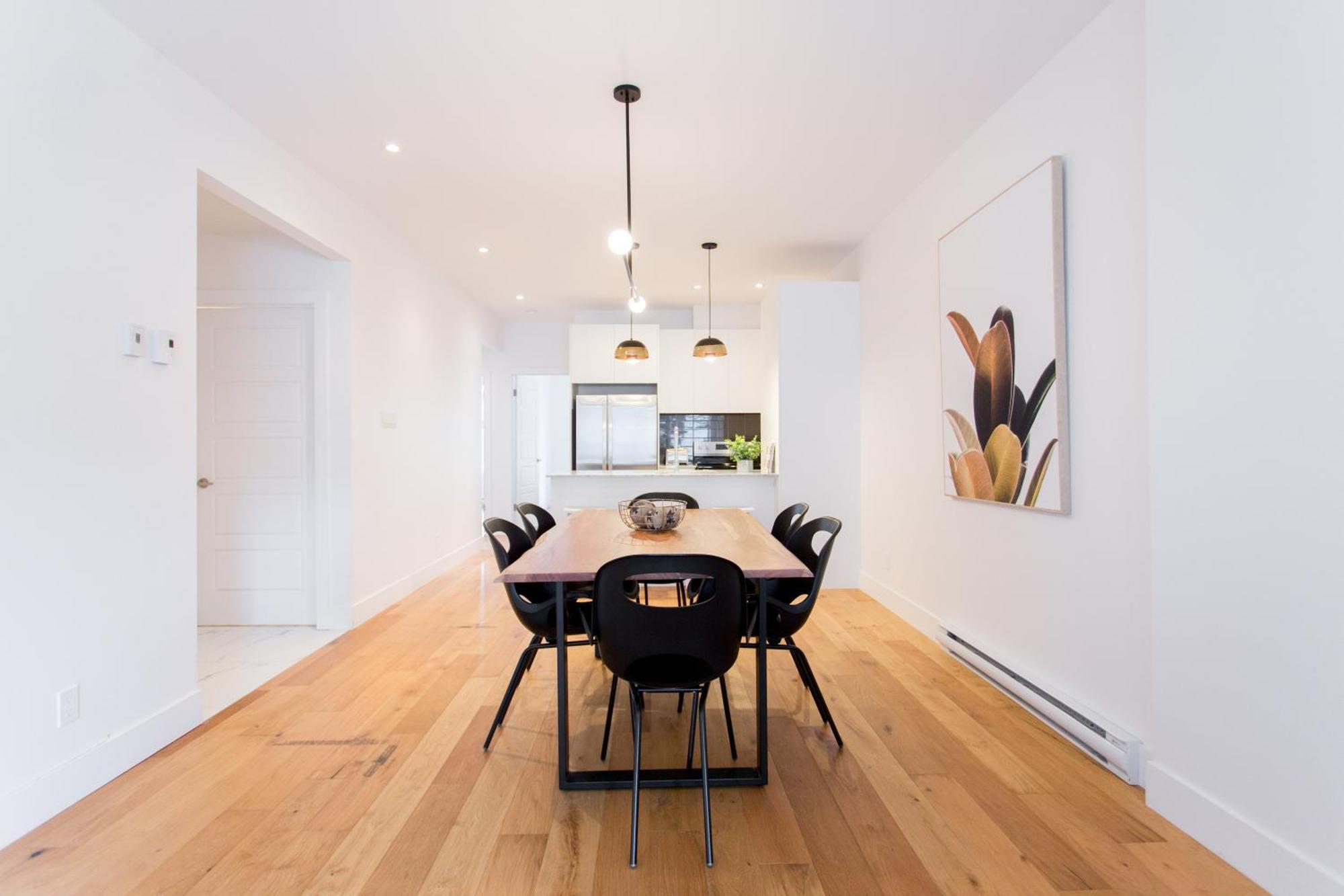 Hip, Stylish Apartment In Little Italy By Den Stays A Montreal Phòng bức ảnh